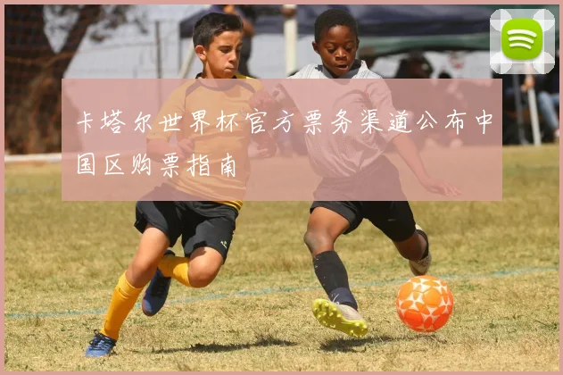 卡塔尔世界杯官方票务渠道公布中国区购票指南