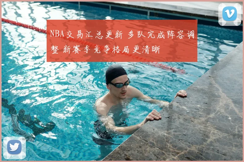 NBA交易汇总更新 多队完成阵容调整 新赛季竞争格局更清晰