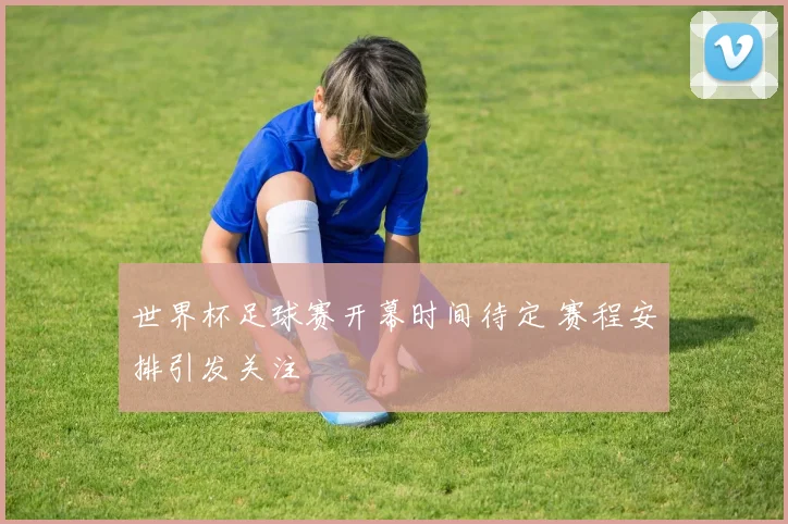 世界杯足球赛开幕时间待定 赛程安排引发关注